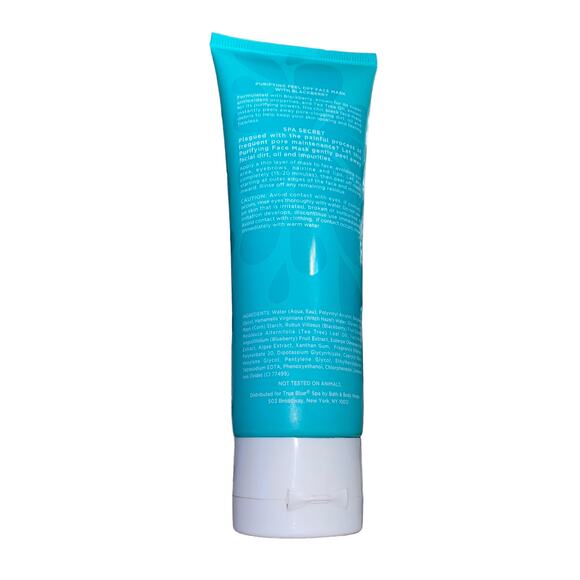 Bath & Body Works True Blue Spa Blackberry Purifying Peel Off Face Mask 4 oz - Picture 2 of 5